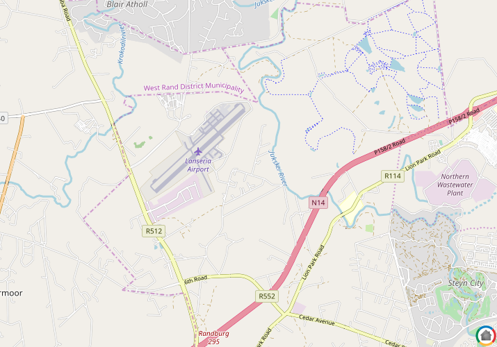 Map location of Sunrella AH